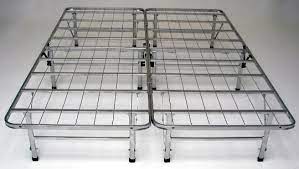 This is a very sturdy a base and overall are very happy with the purchase. Bb1450q Queen Size Bedder Base Complete Folding Mattress Support System Platform Bed Frame