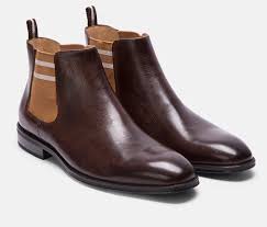 Alibaba.com offers 569 brown chelsea boots men products. Dark Brown Chelsea Boots For Men 47033 01 26 From 2020 Collection Kazar Online