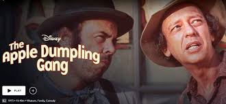 Traveling gambler russell donovan finds himself saddled with three orphans and stuck in the small former mining town of quake city, california. Do You Remember The Apple Dumpling Gang Wdw Magazine