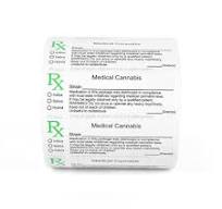 All States Generic Medical Rx Labels 1"x3" - 1,000 Count