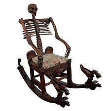 Hand Carved Momento Mori Skeleton Rocking Chair 1stdibs Com Rocking Chair Chair Rocking Chair Pads See more ideas about memes, spoopy, spooky memes. hand carved momento mori skeleton