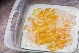 Be sure to drain the peaches really well so that the filling isn't too wet. Easy Peach Cobbler Video Just 5 Minutes To Prep Lil Luna