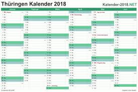 Excel kalender 2021 mit ferien feiertagen. Excel Kalender 2018 Kostenlos