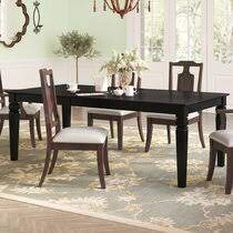 | skip to page navigation. Black Butterfly Leaf Kitchen Dining Tables You Ll Love In 2021 Wayfair