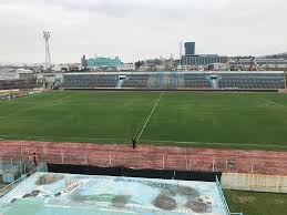 Así luce el estadio Luis...