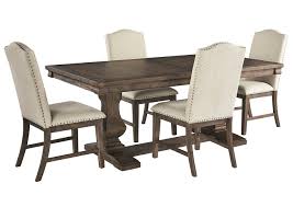 Explore 47 listings for ashley furniture dining table and chairs at best prices. Johnelle Dining Table W 4 Side Chairs Ashley Furniture Homestore Independently Owned And Operated By Hamad M Al Rugaib Sons Trading Co
