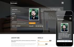 Templatemonster knows what you need. 24 Free Bootstrap Html Resume Website Templates 2020 Webthemez
