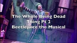 A b they'll be quaking in fright. Beetlejuice The Musical Creepy Old Guy Lyrics Ø¯ÛŒØ¯Ø¦Ùˆ Dideo