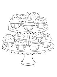 Cupcake Malvorlagen Fur Kinder Cupcake Ist Ein Kuchen In Einer Tasse Ein Kleiner Kuchen F In 2020 Geburtstag Malvorlagen Hochzeit Malvorlagen Kostenlose Ausmalbilder