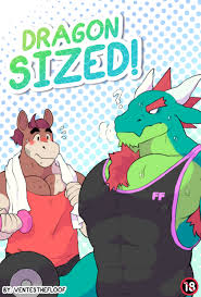 Ventes The Floof] - Sized Dragon! - [ENG] (Ongoing) comic porn | HD Porn  Comics