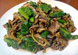Cara mudah memasak tumis kailan bawang putih. Black Pepper Beef Recipe By Julie Baskara Cookpad