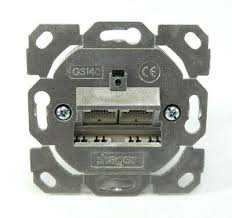 Datenanschlussdose für keystone module, ip44, aufputz, mit klappdeckel, optionale. Hager Tehalit Datenanschlussdose 2 Fach G3140 207829 Neu In Ovp Eur 18 99 Picclick De