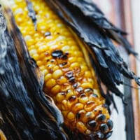 How to grill corn on the cob without husks: Easy Grilled Corn On The Cob With Husk Cooking Lsl