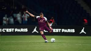 La parte de la equipación del psg. Camisa Psg Iii 20 21 Vinho Nike Jordan Futloja Idc