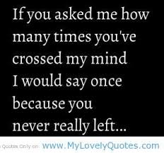 You Ve Crossed My Mind Cute Love Quotes My Lovely Quotes Crush Quotes For Him Crush Quotes Love Quotes