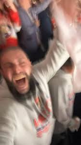 On home ice in front of dad. You can't make these moments up. #StanleyCup