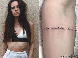 Both tattoo artists were awesome and came up with exactly with what my girls wanted. Destiny Tattoo Photos Meanings Steal Her Style