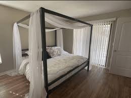 Bed canopy ideas are so abundant that whether you're looking for something sleek and minimalist or textured and maximalist, you're sure to find it. What Is A Canopy Bed Scarf Tips To Drape Canopy Scarves