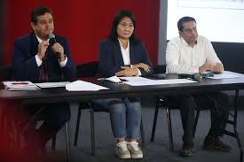 Es así que, por medio de una conferencia de prensa, representantes de los grupos sociales y figuras de partidos políticos, así como electos congresistas, estuvieron presentes para hacer un llamado a los ciudadanos y que puedan. Conferencia De Prensa De La Candidata Presidencial De Fuerza Popular Keiko Fujimori Galeria Fotografica Agencia Peruana De Noticias Andina