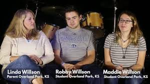 Linda, Maddie & Robby Willson