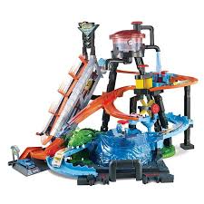 Ultimate Gator Car Wash Play Set Ftb67 Hot Wheels Hot Wheels Hot Wheels Cars Car Wash