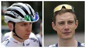 Tadej Pogacar-Jonas Vingegaard, una lucha desigual por la tercera corona  del Tour de Francia