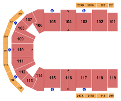 Cross Insurance Center Seating Chart Bangor