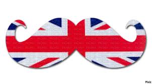 Moustache Swag Drapeau Anglais London Drapeau Anglais Drapeau Moustache Swag
