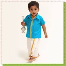 Kids In South Indian Traditional Lungi Baby Boy Outfits Boy Outfits Kids Fashion Boy