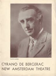 Walter Hampden"CYRANO de BERGERAC" Katharine Warren/Whitford Kane 1932  Broadway Opening Playbill at Amazon's Entertainment Collectibles Store