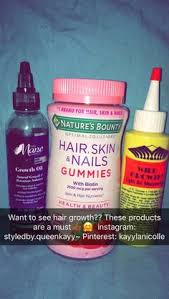 While below we've split the products up into various sections, here are out top few picks overall since your hair is already straightened, excess heat might not cause damage in the same way that it would to someone with natural hair, but it can cause. 500 Hair Growth Ideas In 2020 Hair Growth Natural Hair Styles Grow Hair