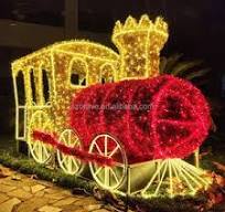 Shop Online 3D Rope Light Train Large Size Commercial Use ...
