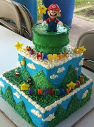 When my second son turned five he chose a super mario bros. A Little Something Gf I Made For My Little Nephews Birthday Imgur