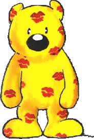 Free Animated Kiss قبلات غرامية صورة متحركة من Bear Artwork Funny Drawings Animated Cartoons