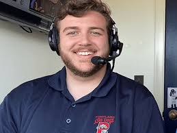 Alumnus earns first professional lead broadcaster job