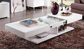 Accent your living room with a coffee, console, sofa or end table. Burlington White Coffee Table Living Room Furniture Xiorex