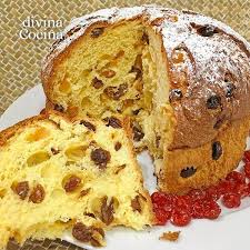 Receta De Panettone Facil Sin Masa Madre Divina Cocina Gourmet Recetas Dulces Y Salados Postres Navidenos