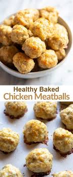 Everyone S Favorite Cranberry Salad In 2020 Ground Chicken Recipes Healthy Yummy Chicken Recipes Baked Chicken Meatballs