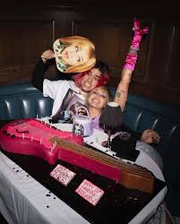 17) for the first time, thanks to six credits on the hot alternative songs chart. Miley News Source On Twitter Miley With Omer Fedi Yungblud And 24kgoldn Last Night