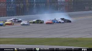 Limit my search to r/nascar. Monster Energy Nascar Cup Series 2019 Fp Clash Daytona International Speedway Crash Youtube