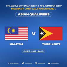 For the last 15 matches, timor leste got 1 win, 12 lost and 2 draw with 14 goals for and 42 goals against. Live Streaming Malaysia Vs Timor Leste 7 6 2019 Kelayakan Piala Dunia 2022 Yusufultraman Com