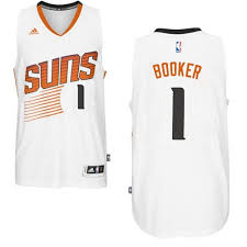 Shop devin booker nba jerseys in official swingman and nba city edition styles at fansedge. Adidas Phoenix Suns Authentic White Devin Booker Home Jersey Men S