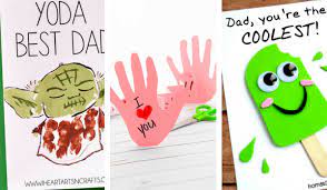 Download, print, then let the kids get crafty to really make it their own. Father S Day Cards Kids Can Make Sugar Spice And Glitter