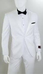 Where to put stuff in your suit. White Suit For Men All White Suit
