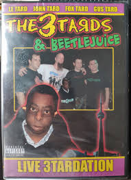 Printed in 2 parts, then the name plate was painted. The 3tards Beetlejuice 2007 Dvd Discogs