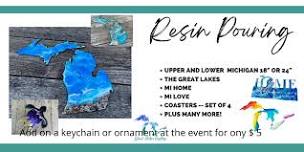 Alpena Resin Pour (325+ Shapes to Choose From)
