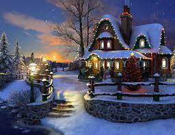 White Christmas Google Search Christmas Live Wallpaper Xmas Wallpaper Diamond Painting