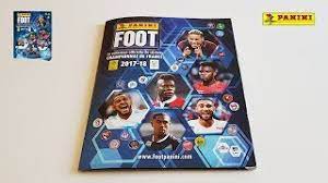 Get the best deals on panini 2018 season sports stickers, sets & albums. Presentation Album De Stickers Panini Ligue 1 Conforama 2017 2018 Youtube