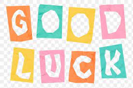 Torn Paper Lettering Good Luck Png Phrase Colorful Typography Font Free Image By Rawpixel Com Ningzk V Free Typography Fonts Letter Paper Torn Paper
