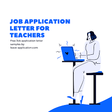 Because your letter of introduction is essentially a combination of your resume and cover letter, by including your past experience, qualifications, and skills, it will enhance your viability as a good running candidate for the position. Job Application Letter For Teacher Copy Paste Samples